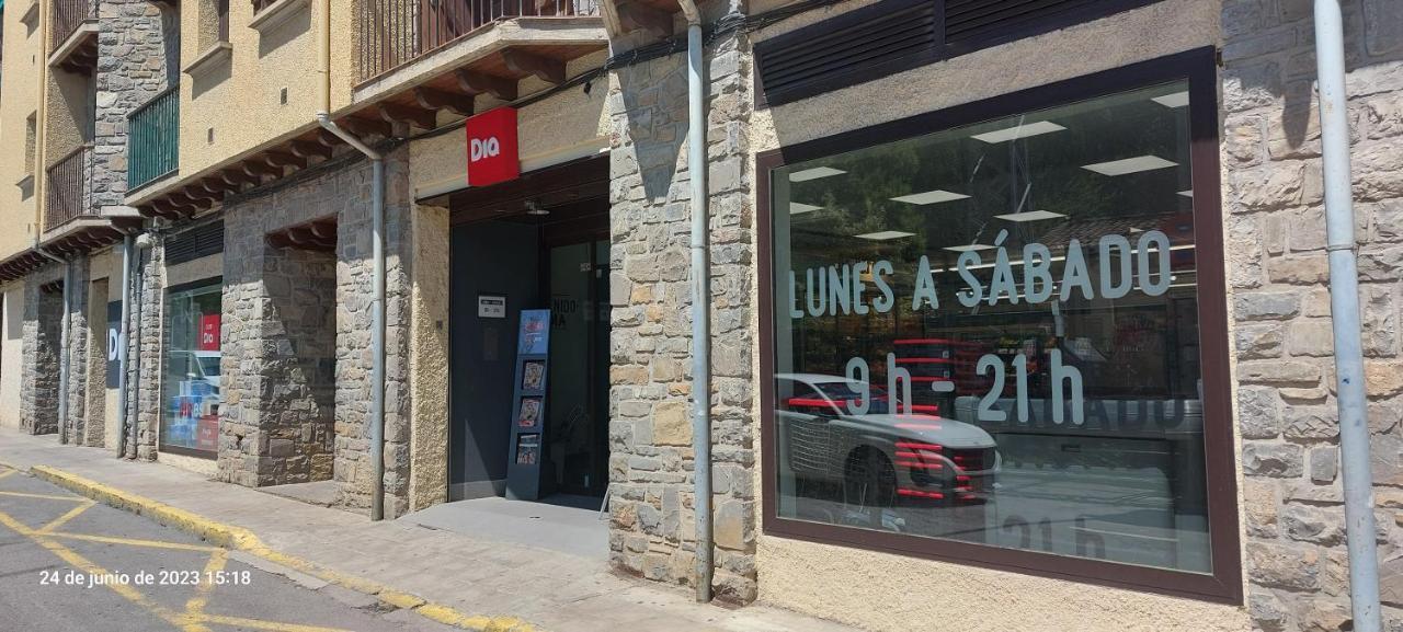 Apartamento Alma De Biescas Εξωτερικό φωτογραφία