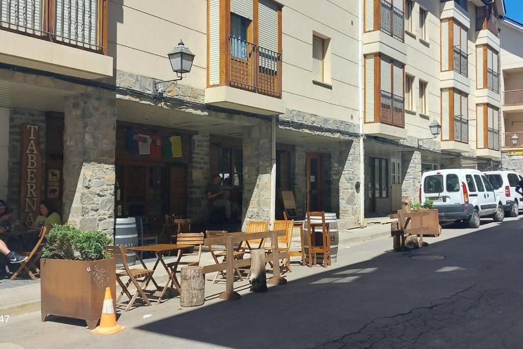 Apartamento Alma De Biescas Εξωτερικό φωτογραφία